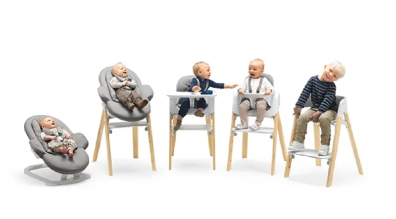 مقعد "خيالي" يكبر مع نمو الطفل