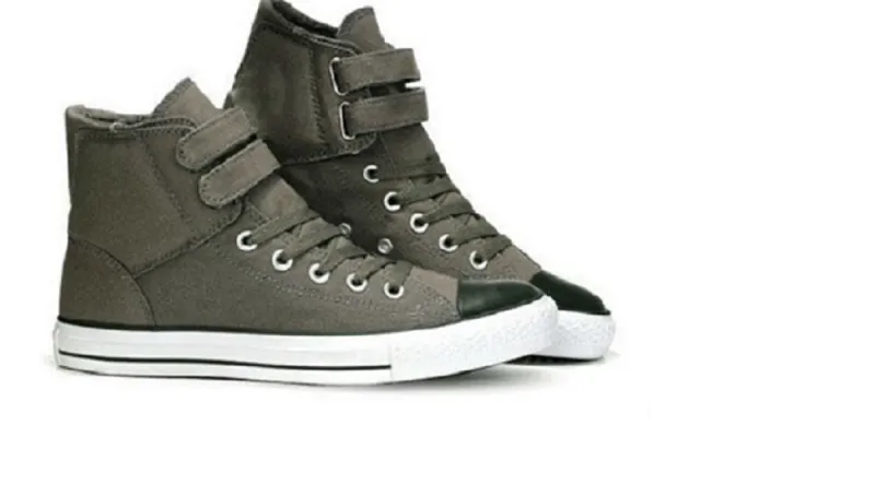 الحذاء الرياضي العالي أحدث صيحات الموضة الرجالي