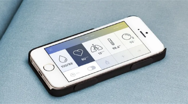 غطاء ذكي للهواتف يقيس نبضات القلب ومعدل التنفس