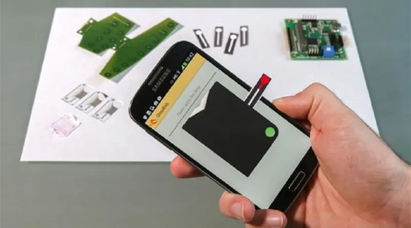 هاتف ذكي يفحص الدم للحماية من الجلطة