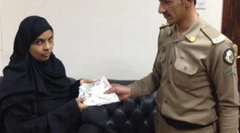 سعودية تسرق خادمة من المطار وتستغلها 3 سنوات