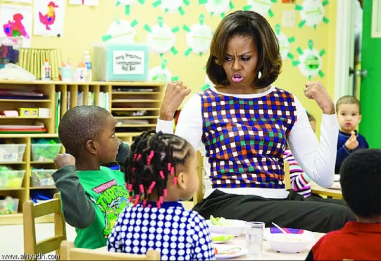 ميشيل أوباما ممثلة