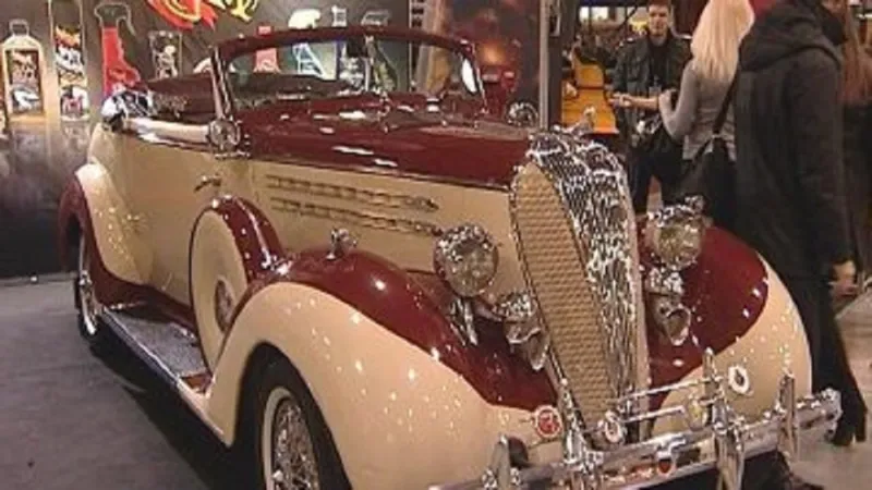 العثور على سيارة ستالين في حاكورة