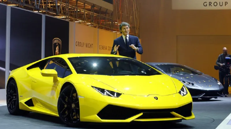 أول ظهور لسيارة "هوراكان" أحدث طرازات اللامبرغيني