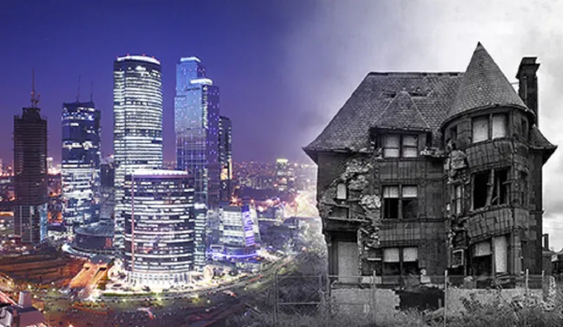 بالصور: كيف تبدو موسكو التي لا يعرفها أحد