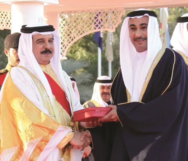 رجل الأعمال البحريني صقر شاهين:  ضبط الأعصاب والخطط المرنة سرّ حلّ الأزمات