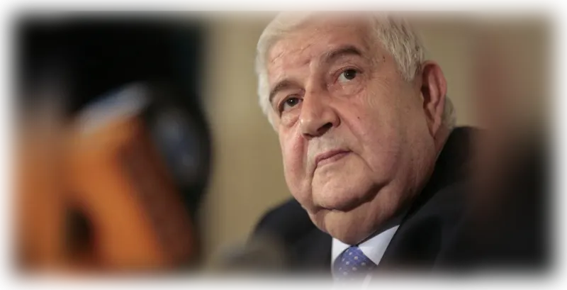 اسعاف وزير الخاريجة السوري الى مشفى في بيروت