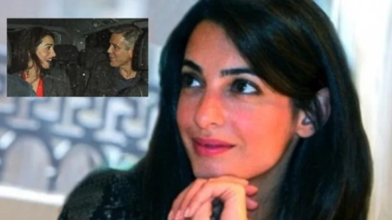 علاقة كلوني بلبنانية تصل البيت الأبيض