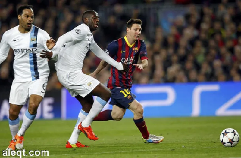 برشلونة يجدد فوزه على مانشستر ويتأهل لربع النهائي