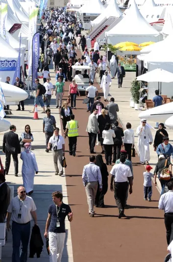 انطلاق معرض أبوظبي للطيران الخاص 2014  الأسبوع المقبل برعاية هزاع بن زايد
