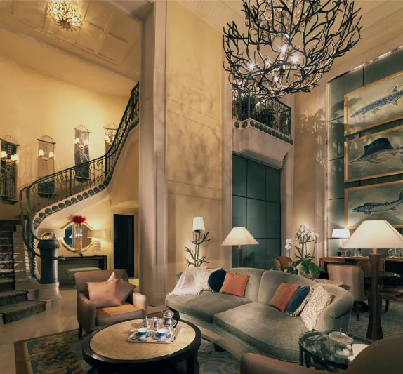 36 ساعة خاصة لـ"الرجل" في منتجع أتلانتس دبي.