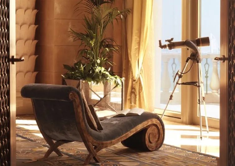 36 ساعة خاصة لـ"الرجل" في منتجع أتلانتس دبي.