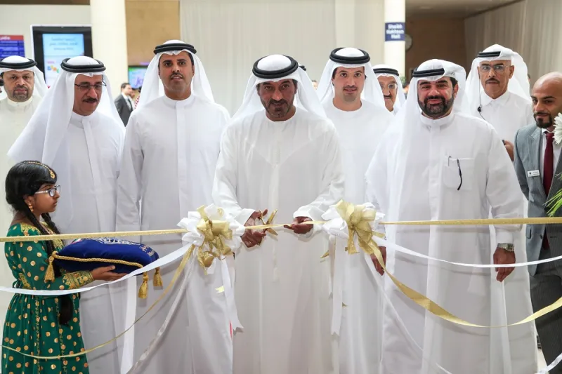 أحمد بن سعيد آل مكتوم يفتتح بطولة دبي الدولية للجواد العربي ومعرض دبي الدولي للخيل ‎