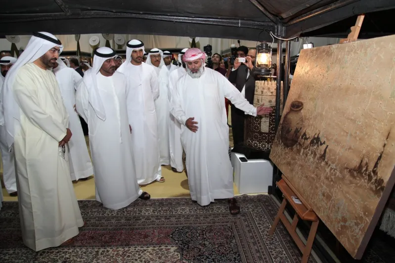 أحمد بن سعيد آل مكتوم يفتتح بطولة دبي الدولية للجواد العربي ومعرض دبي الدولي للخيل ‎