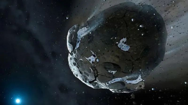 بث مباشر عبر الإنترنت لمرور كويكب 2000EM26 بقرب الأرض