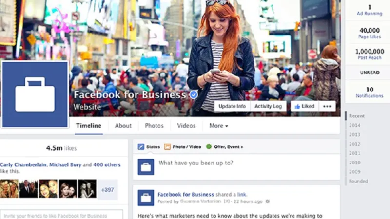 فيسبوك تكشف عن تصميم جديد للصفحات على شبكتها الاجتماعية