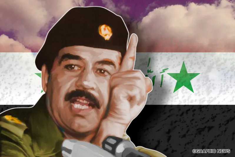 ماذا ستفعل لو ان اسمك "صدام حسين"؟