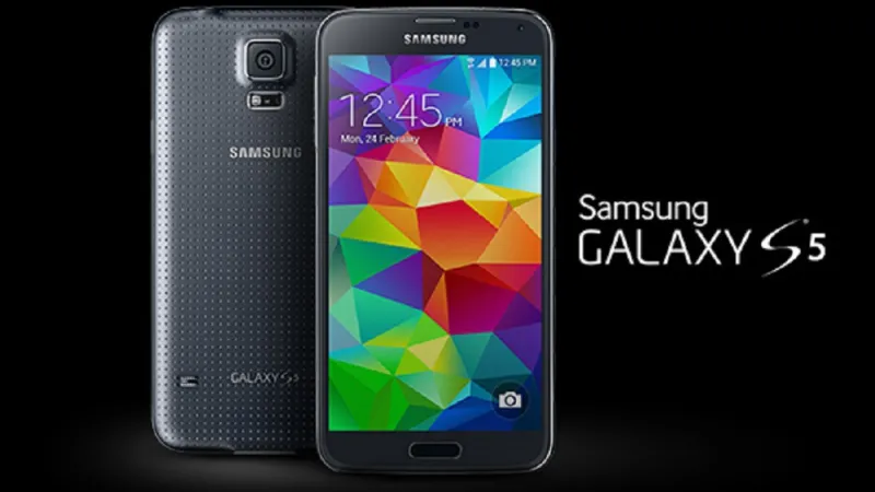 سامسونج تزيح الستار عن هاتفها الذكي “جالاكسي إس5″