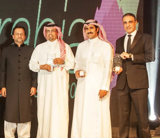 "العربية للعود" تحصد خمس جوائز ضمن فعاليات "أوسكار العطور 2013"