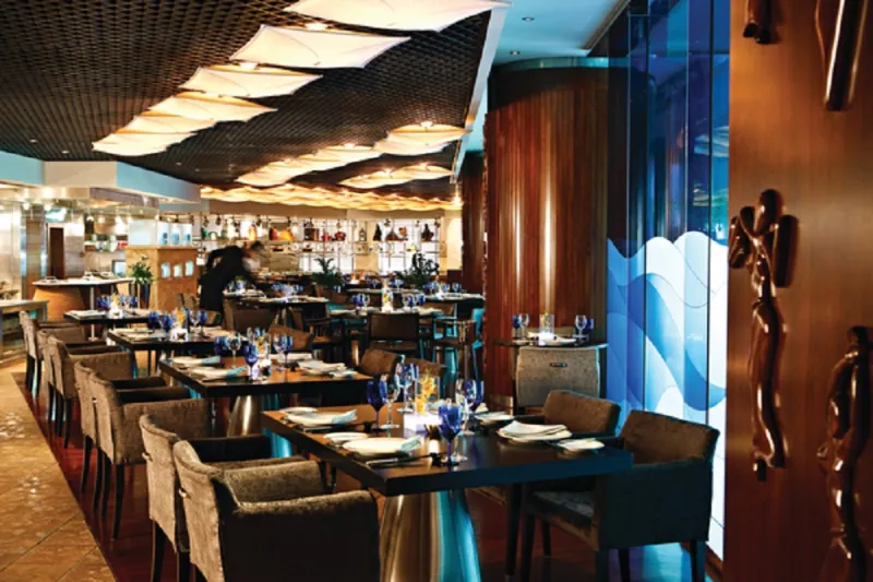 بالصور: وجهة مثالية للطعام يوم الجمعة بدبي.