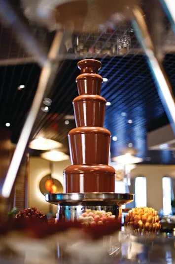 بالصور: وجهة مثالية للطعام يوم الجمعة بدبي.