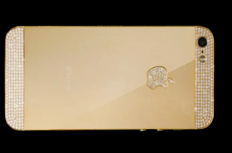 بالصور: آيفون مرصع بالماس بمليون دولار
