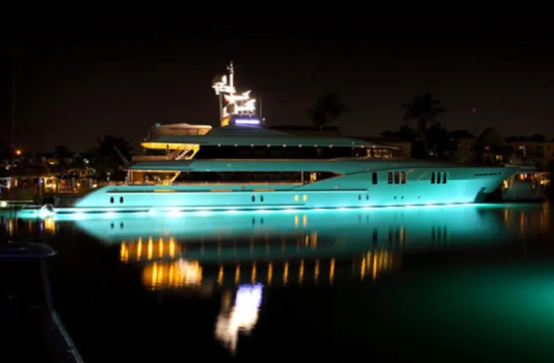 غلف كرافت الإماراتية.. تقدم تحفة في عالم اليخوت بـ80 مليون درهم