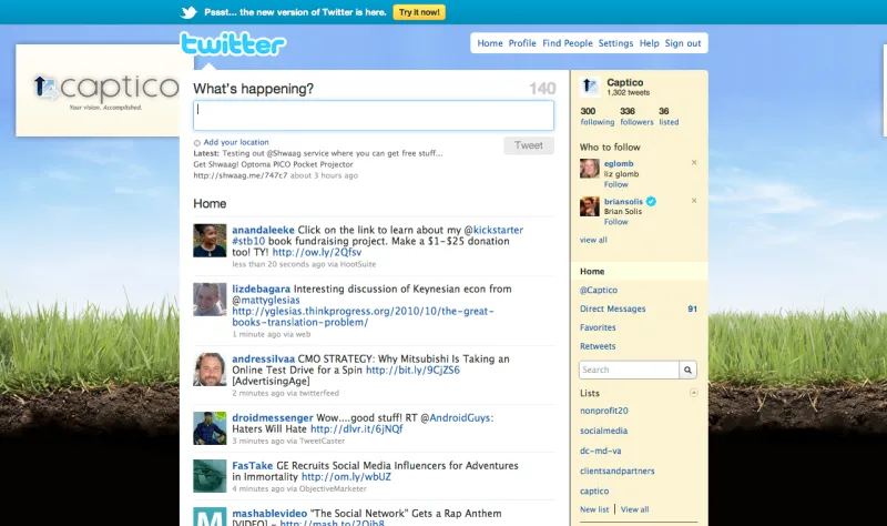 بالصور: الأيام الأولى لأشهر مواقع الانترنت