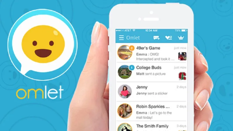 “أومليت”.. تطبيق للتراسل يترك مهمة تخزين الرسائل لمستخدميه