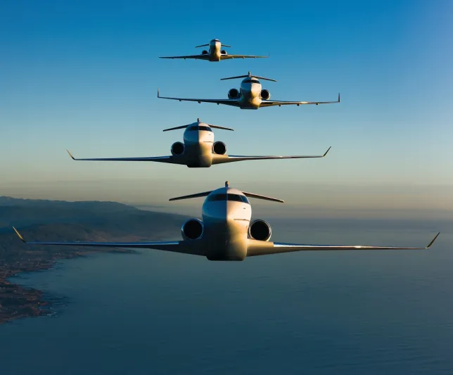 أكبر 3 اساطيل طائرات خاصة في المنطقة