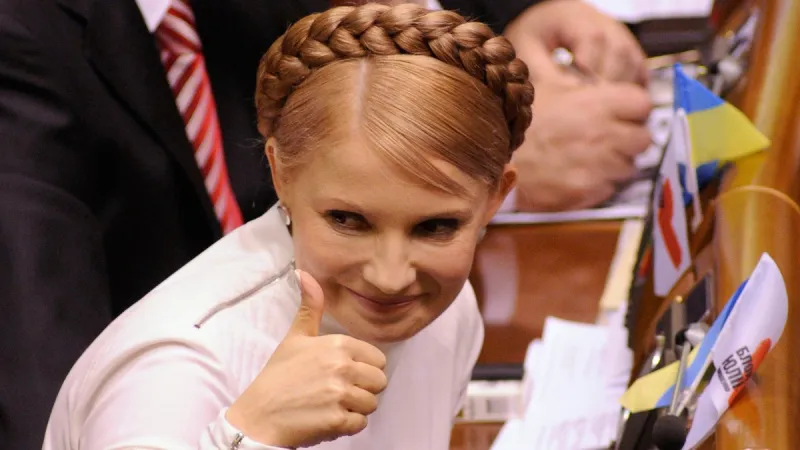 بالصور:الفاتنة الاوكرانية هل تعود لرئاسة اوكرانيا؟