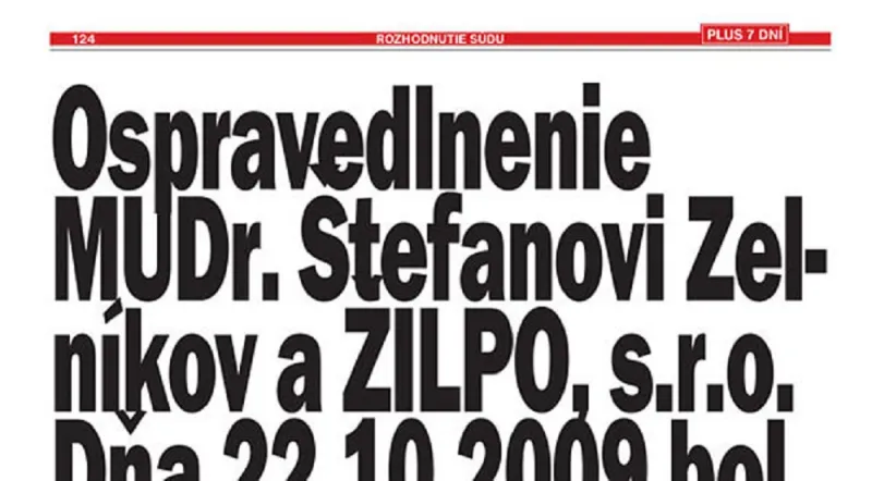 مجلة سلوفاكية تنشر اعتذارا على 54 صفحة