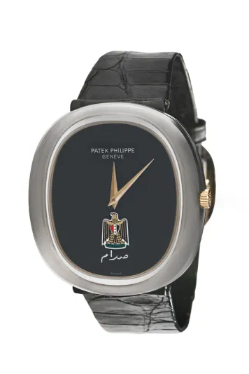 صورة : ساعة نادرة لصدام حسين ..فما هي الماركة التي كان يفضلها؟