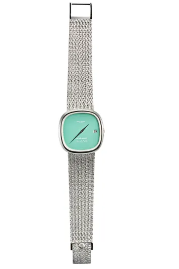 صورة : ساعة نادرة لمعمر القذافي تعرض في دبي شاهد ماذا كتب عليها