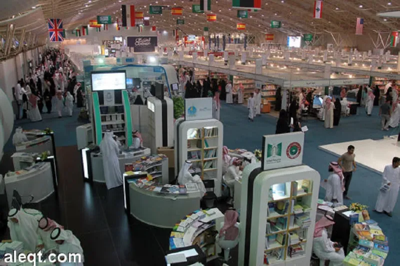 مليون زائر لمعرض الرياض للكتاب 2014 خلال 6 أيام