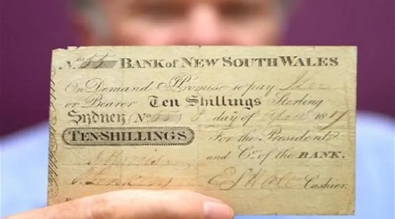 أقدم عملة ورقية استرالية تباع بـ 300 ألف دولار