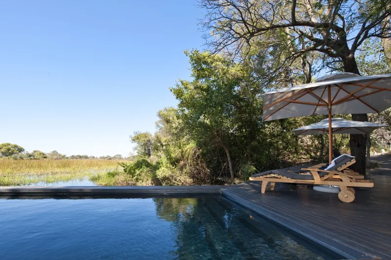 مخيم "أبو" فندق خمس نجوم في عمق ادغال افريقيا