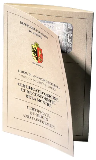 ما هو "ختم جنيف" الذي يدمنه عشاق الساعات الفاخرة؟