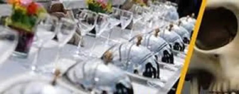 مطعم يقدّم رؤوس بشرية مشوية لزبائنه