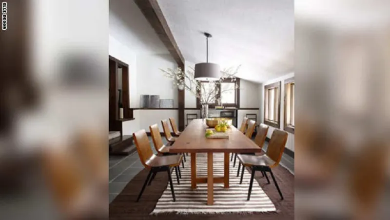 بالصور.. جولة في منزل المديرة الإبداعية لكالفن كلاين