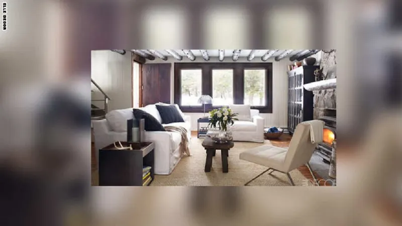 بالصور.. جولة في منزل المديرة الإبداعية لكالفن كلاين