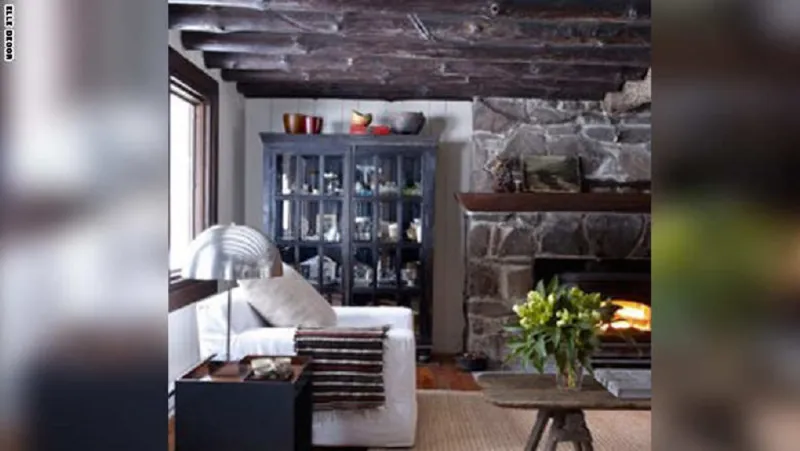 بالصور.. جولة في منزل المديرة الإبداعية لكالفن كلاين