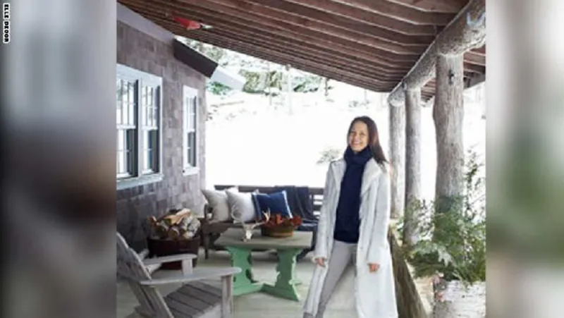 بالصور.. جولة في منزل المديرة الإبداعية لكالفن كلاين