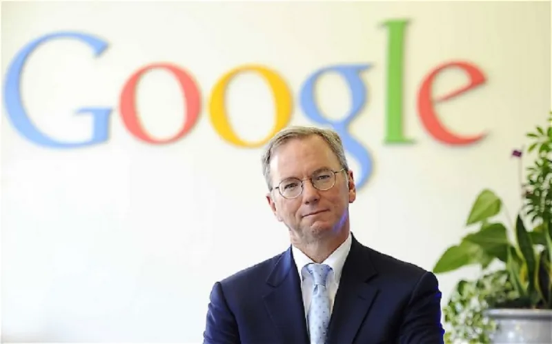 إيريك شميت، عشق الإنترنت..بين آبل وغوغل