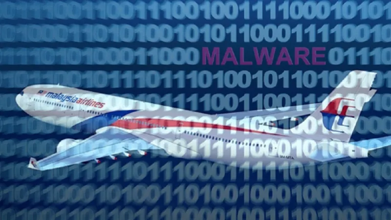 قراصنة يستغلون لغز “الطائرة الماليزية” لنشر البرمجيات الخبيثة