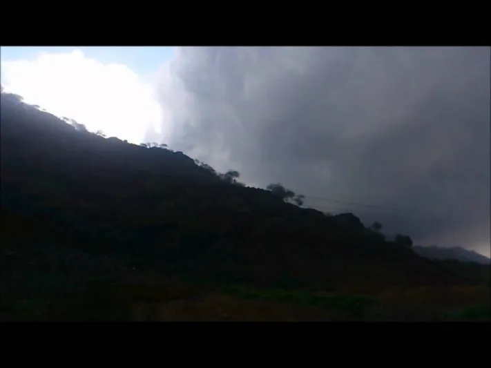 تبحث عن نفسها لساعات طويلة مع فريق بحث خلال رحلة سياحية