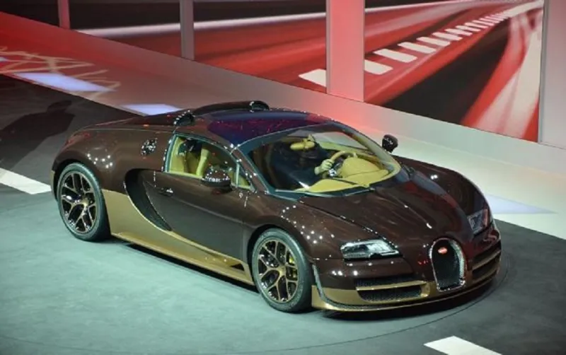 بالصور: بوجاتى تكشف عن اسطورتها الرابعة بسعر 11 مليون ريال 