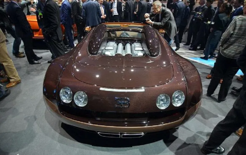 بالصور: بوجاتى تكشف عن اسطورتها الرابعة بسعر 11 مليون ريال 