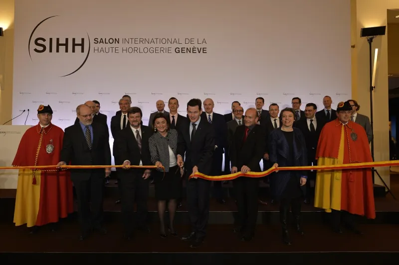 "الرجل" في الصالون العالمي للساعات الراقية بجنيف 