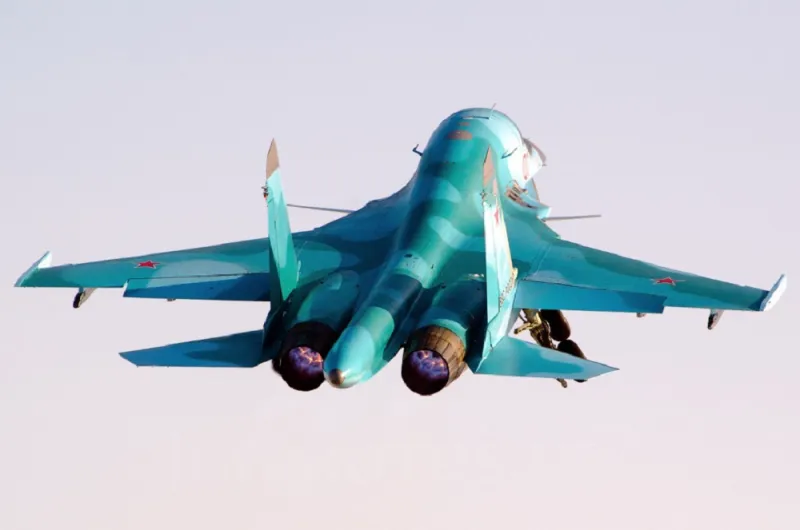 30 صورة للمقاتلة الروسية المثيرة.